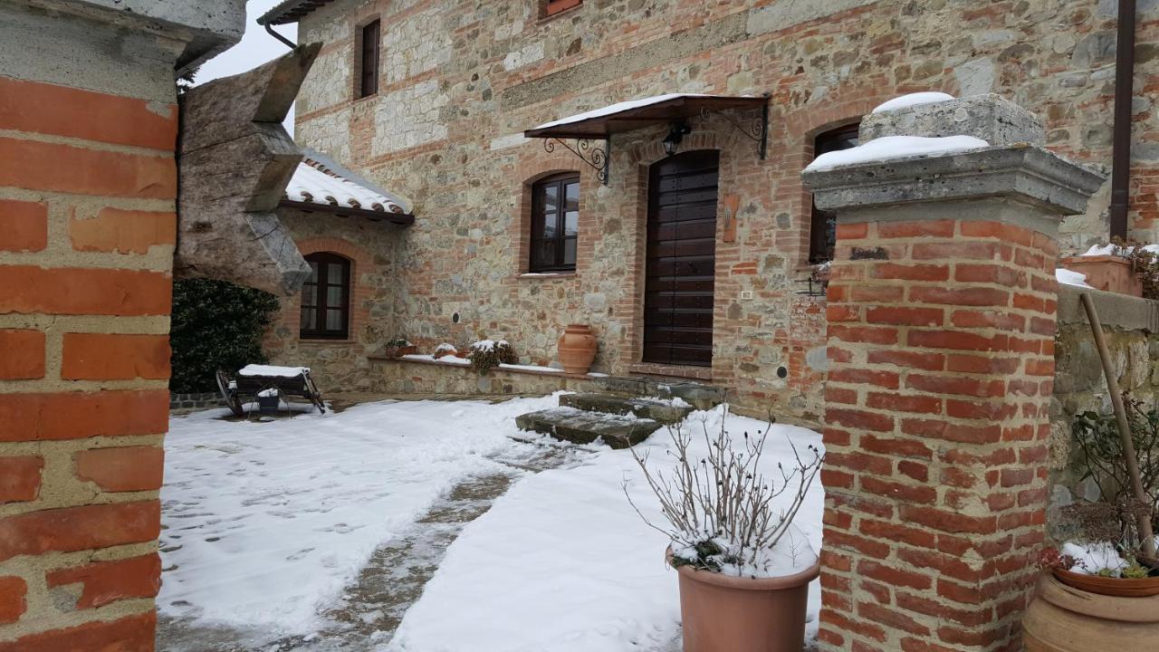 Agriturismo La Provenca キアンチャーノ・テルメ エクステリア 写真