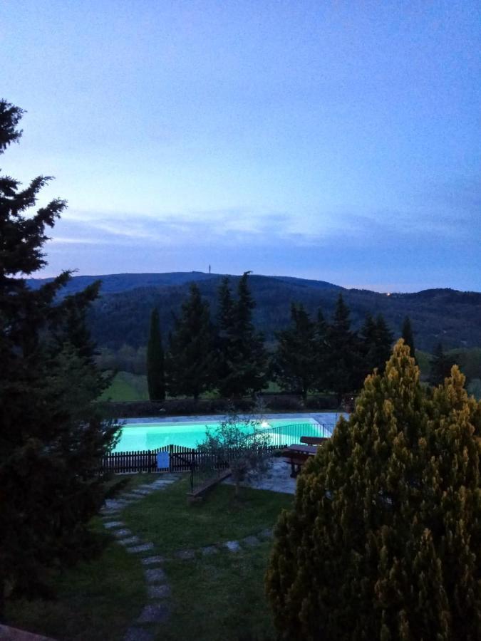 Agriturismo La Provenca キアンチャーノ・テルメ エクステリア 写真