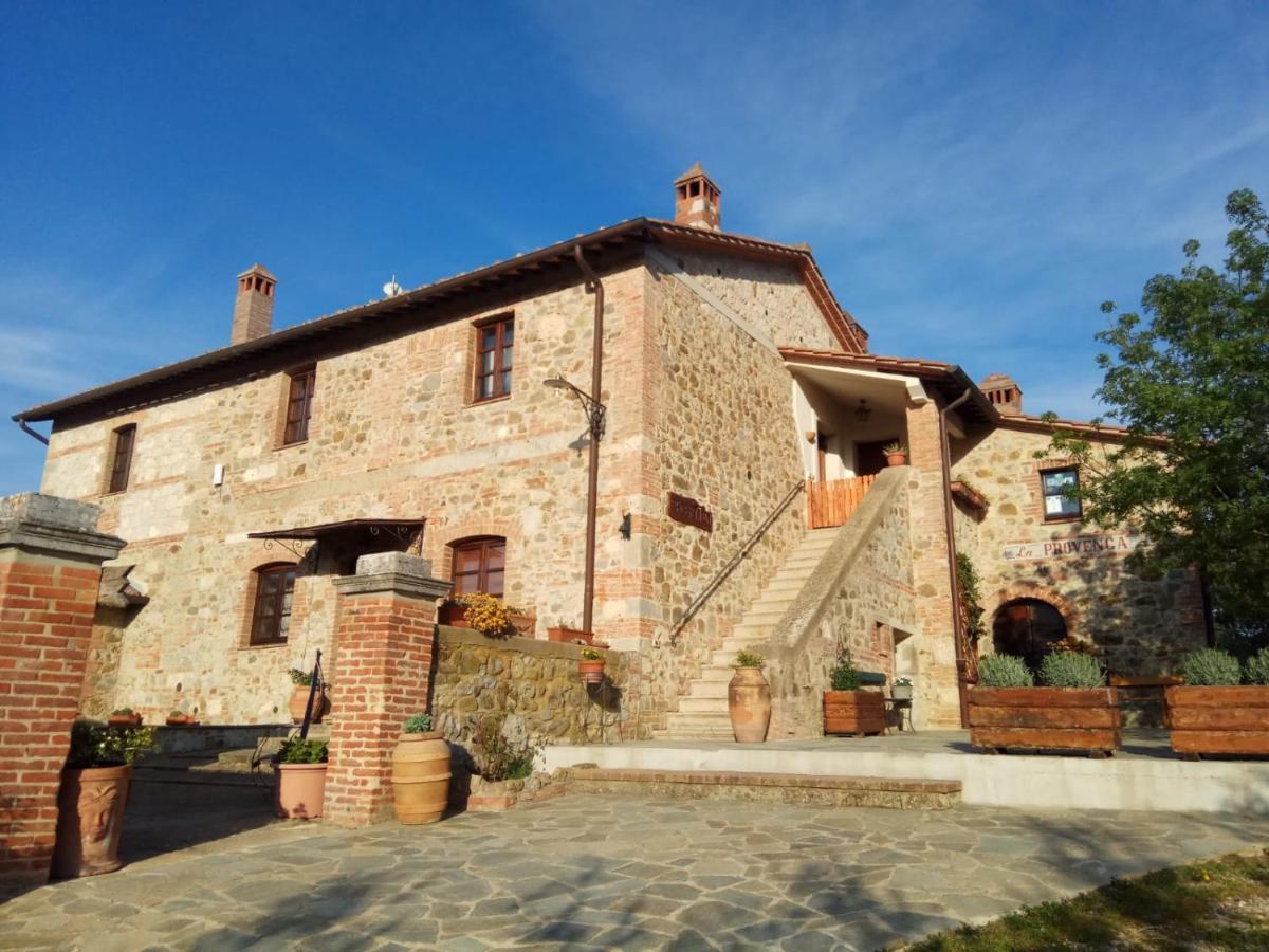 Agriturismo La Provenca キアンチャーノ・テルメ エクステリア 写真