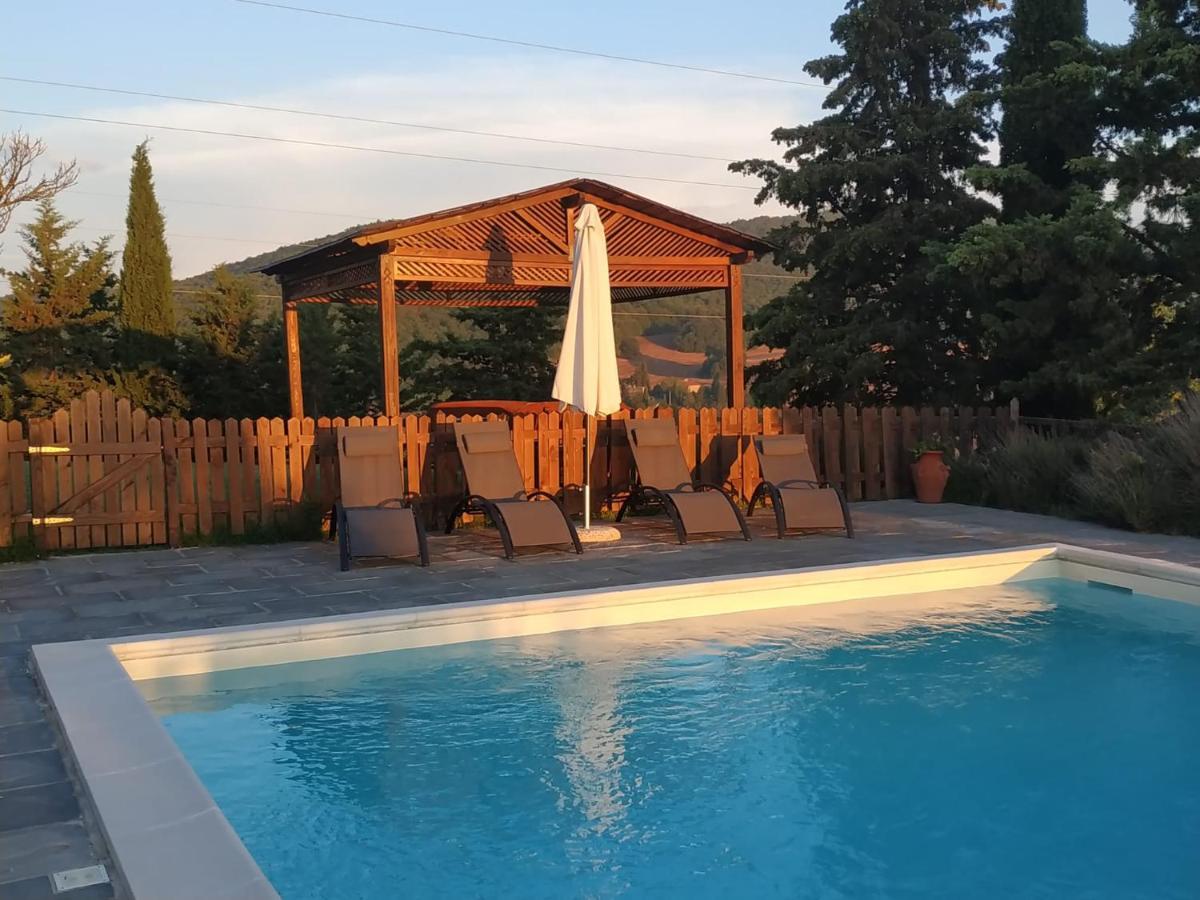 Agriturismo La Provenca キアンチャーノ・テルメ エクステリア 写真