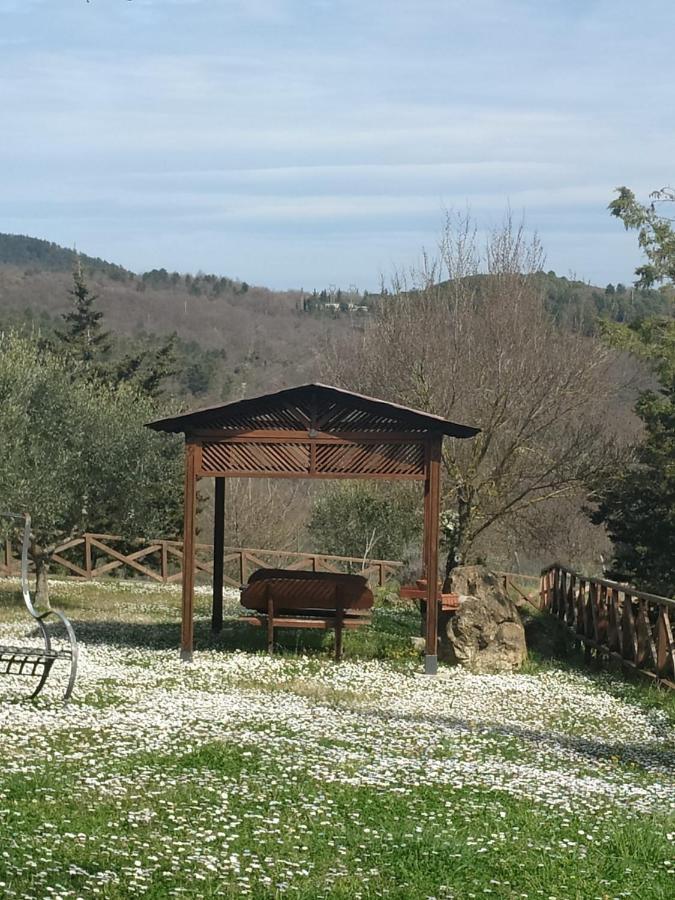 Agriturismo La Provenca キアンチャーノ・テルメ エクステリア 写真