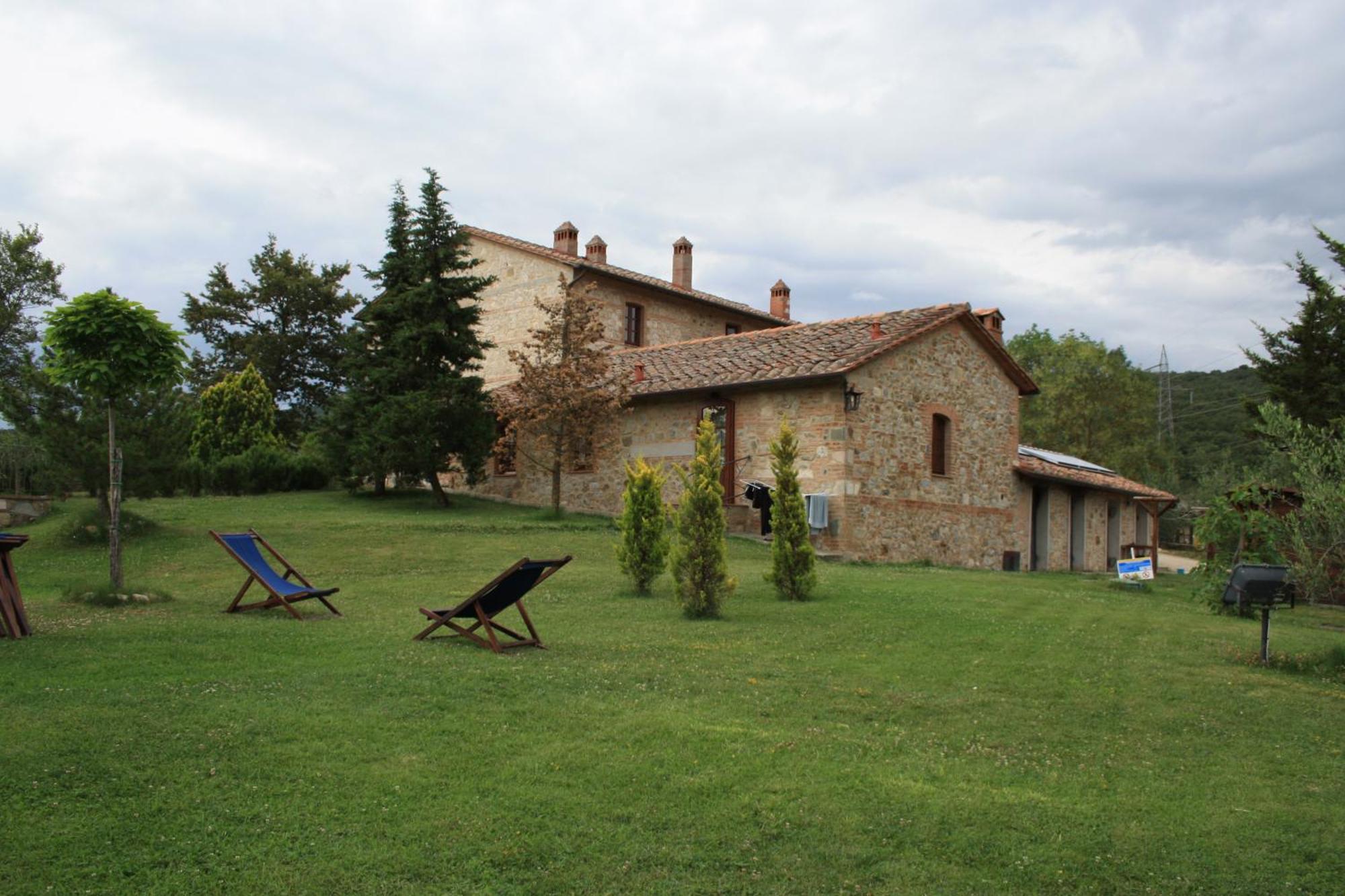 Agriturismo La Provenca キアンチャーノ・テルメ エクステリア 写真