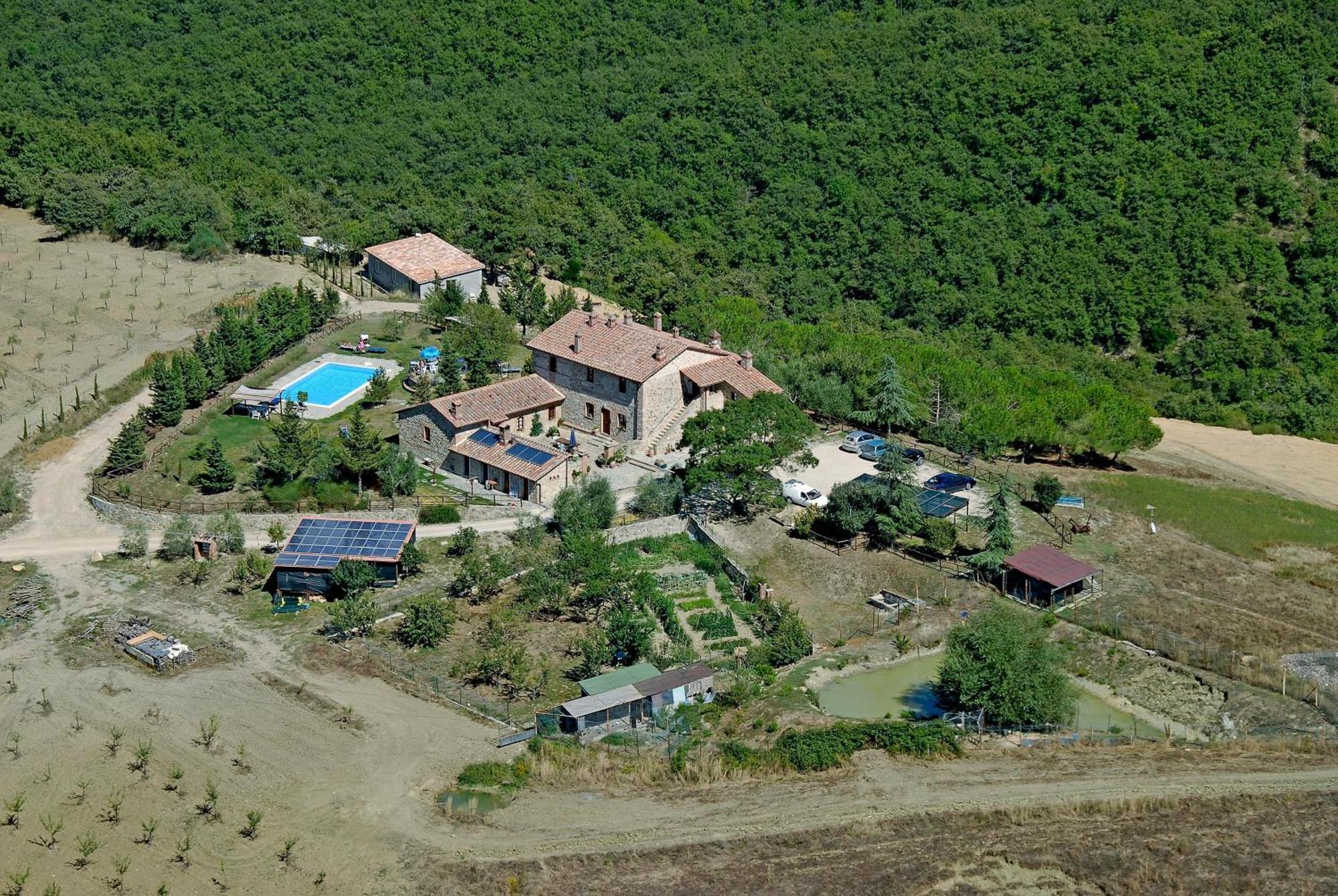 Agriturismo La Provenca キアンチャーノ・テルメ エクステリア 写真