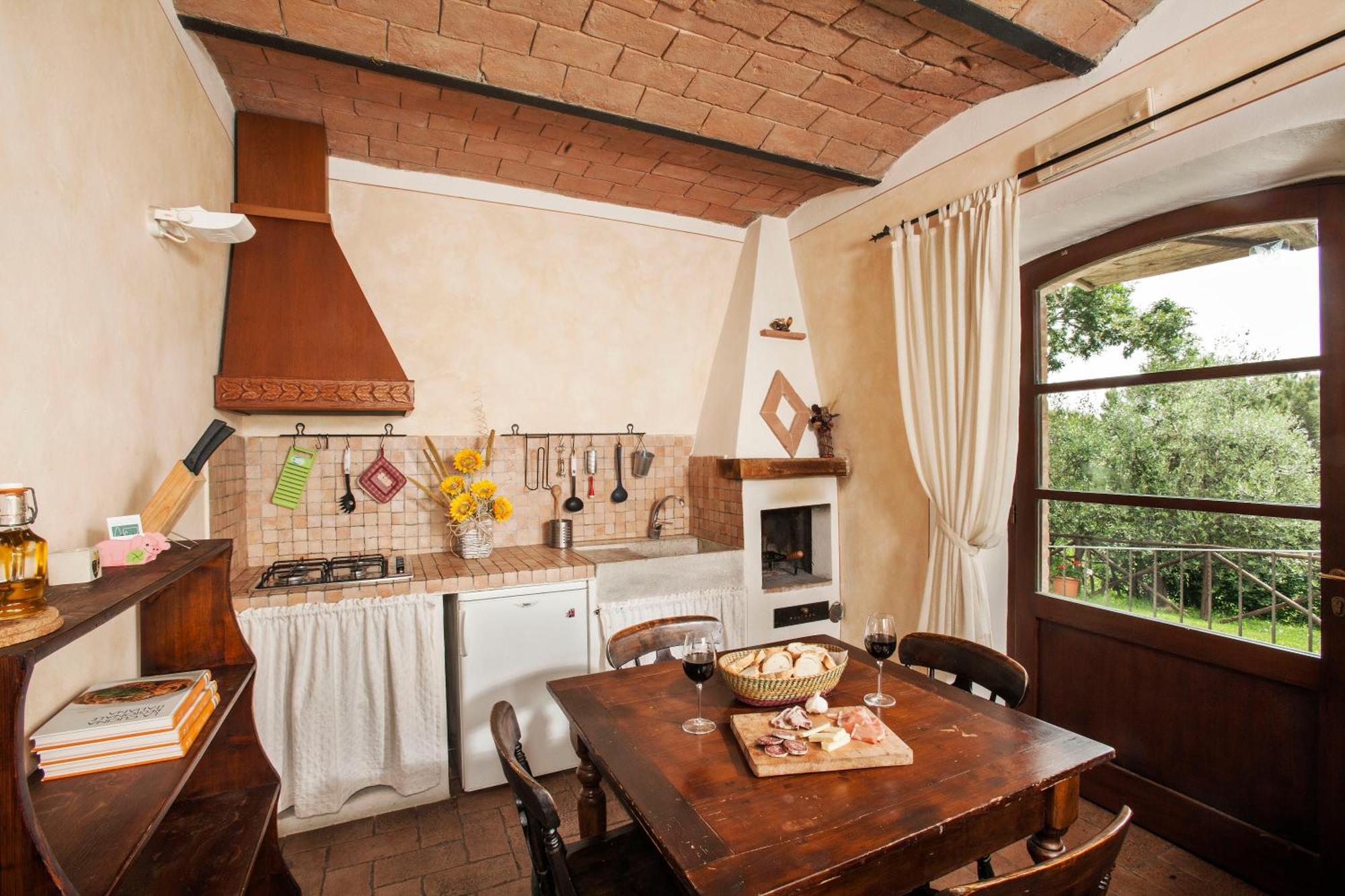 Agriturismo La Provenca キアンチャーノ・テルメ 部屋 写真