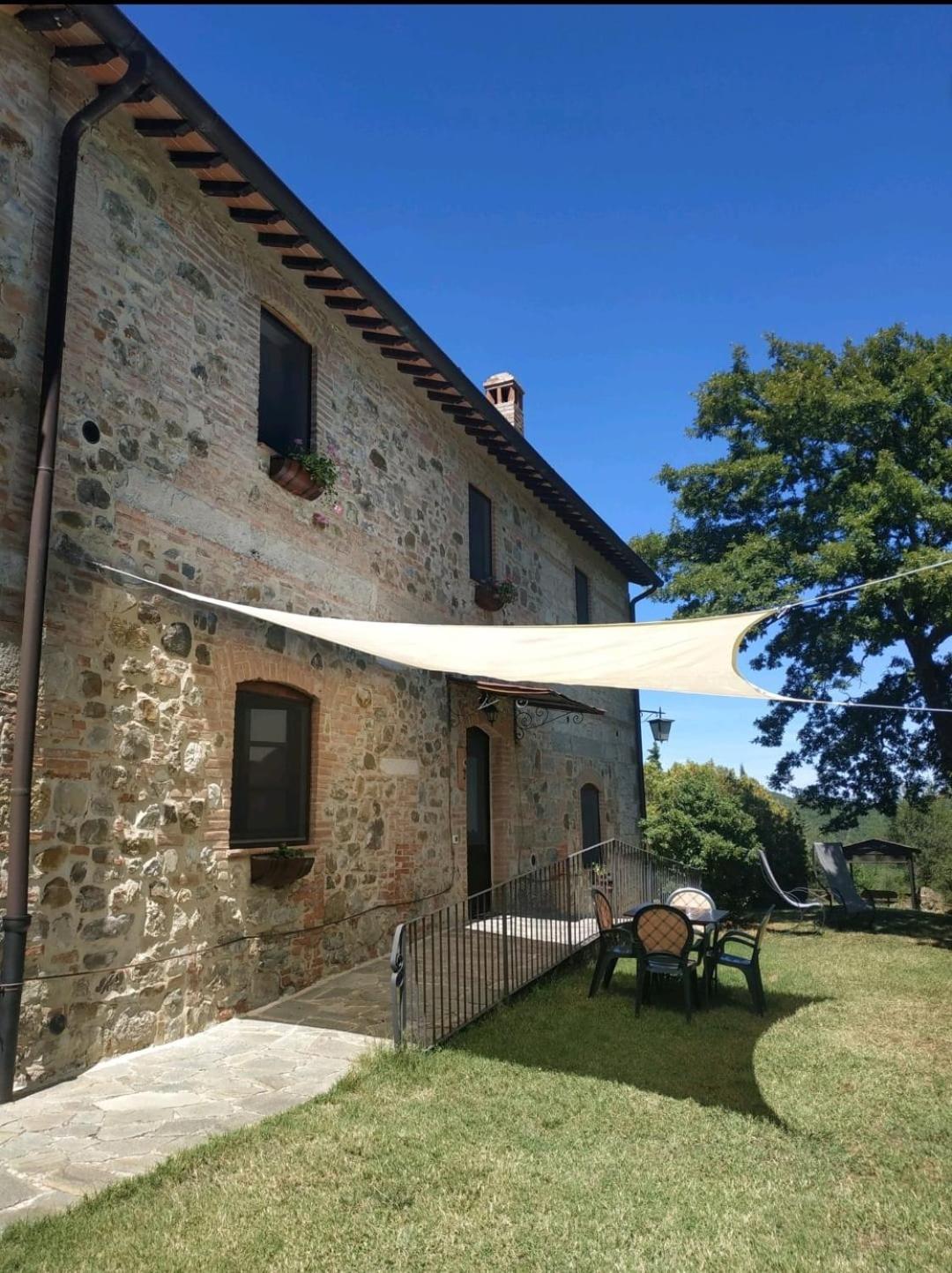 Agriturismo La Provenca キアンチャーノ・テルメ エクステリア 写真