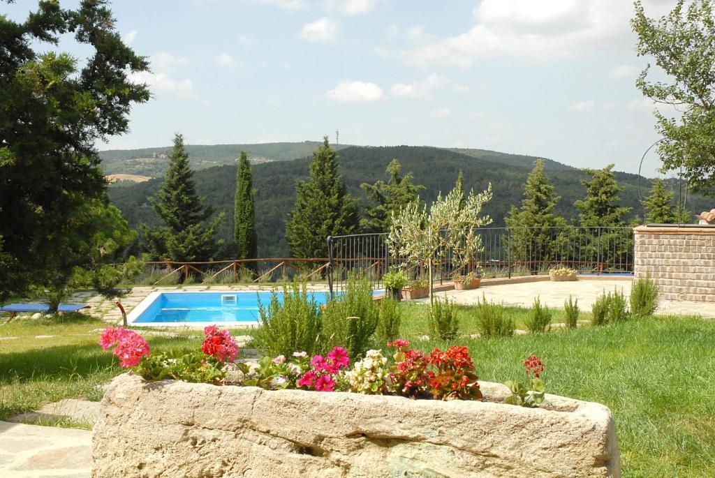 Agriturismo La Provenca キアンチャーノ・テルメ エクステリア 写真