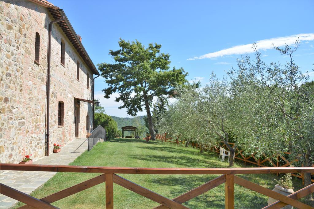 Agriturismo La Provenca キアンチャーノ・テルメ エクステリア 写真